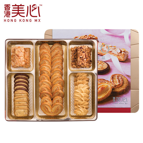 美心三重奏糕点(礼盒装)