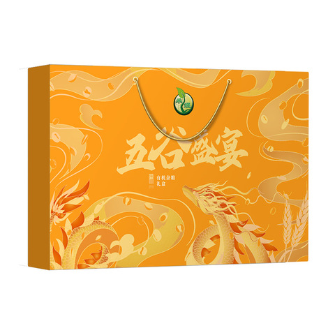 五谷盛宴—有机杂粮礼盒